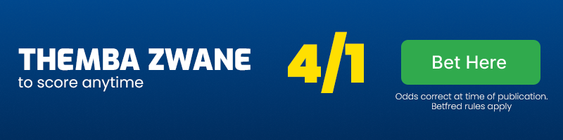 Themba zwane to score anytime at 4-1