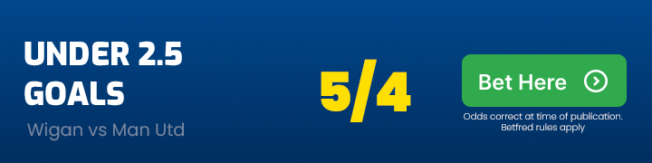 Under2. 5goalswiganmanutd