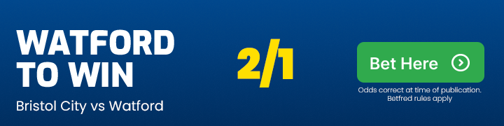 Watford2:1