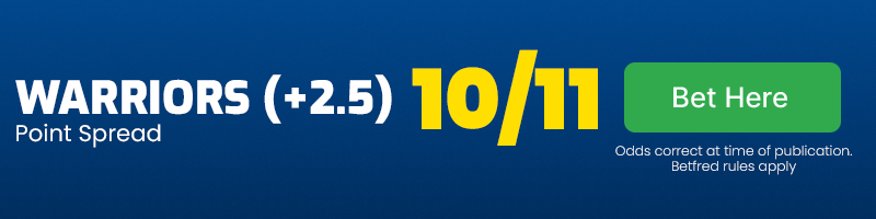Warriors-to-cover-2. 5-point-spread-at-10-11. -vs-denver
