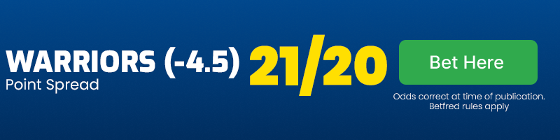 Warriors-to-cover-4. 5-spread-at-21-20
