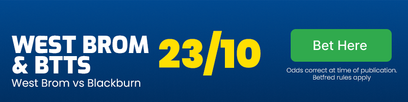West brom and both teams to score at 23/10