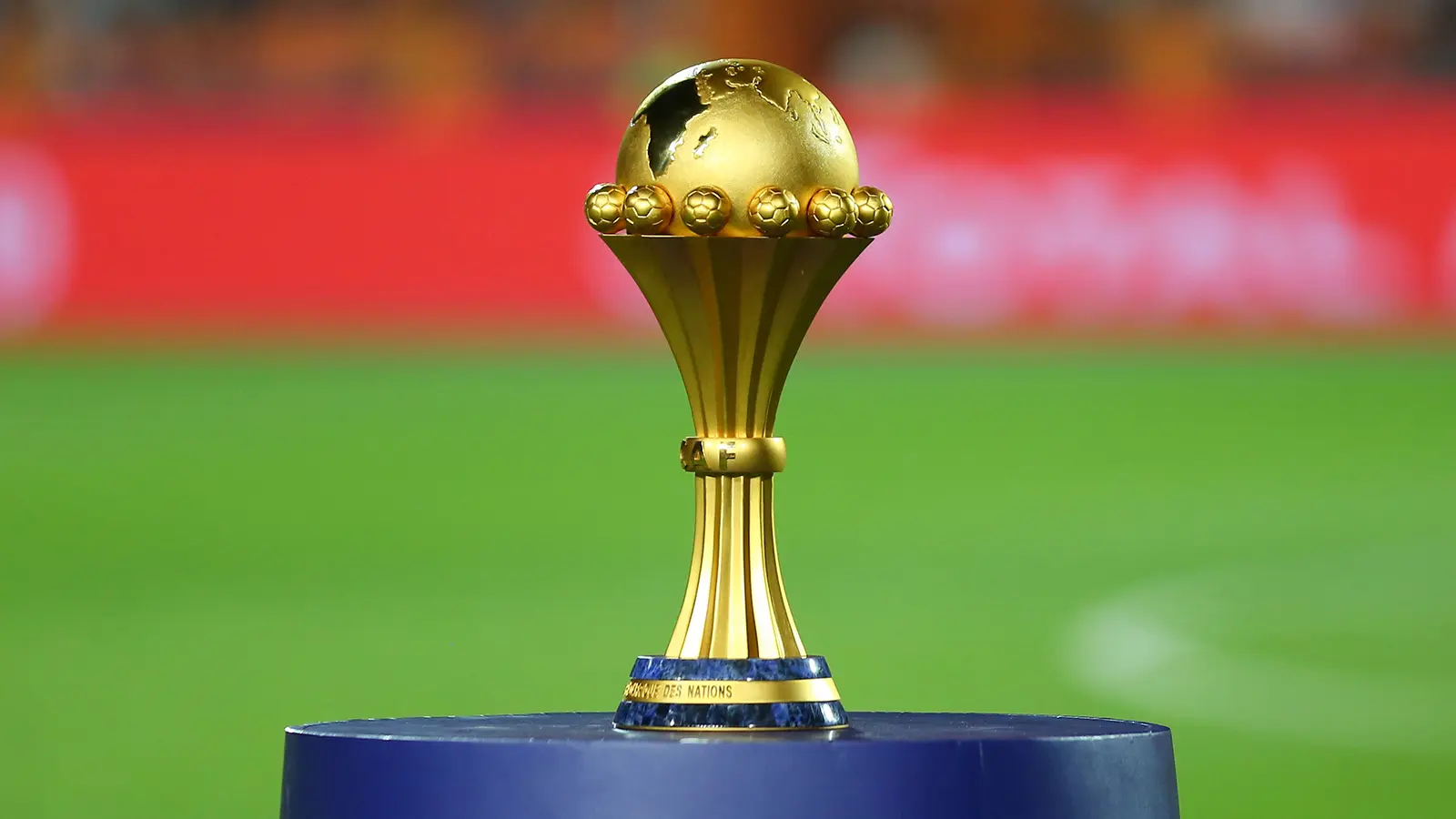 Africa cup of nations afcon trophy