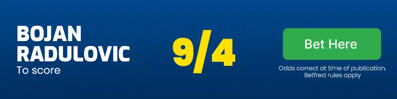 Bojan to score