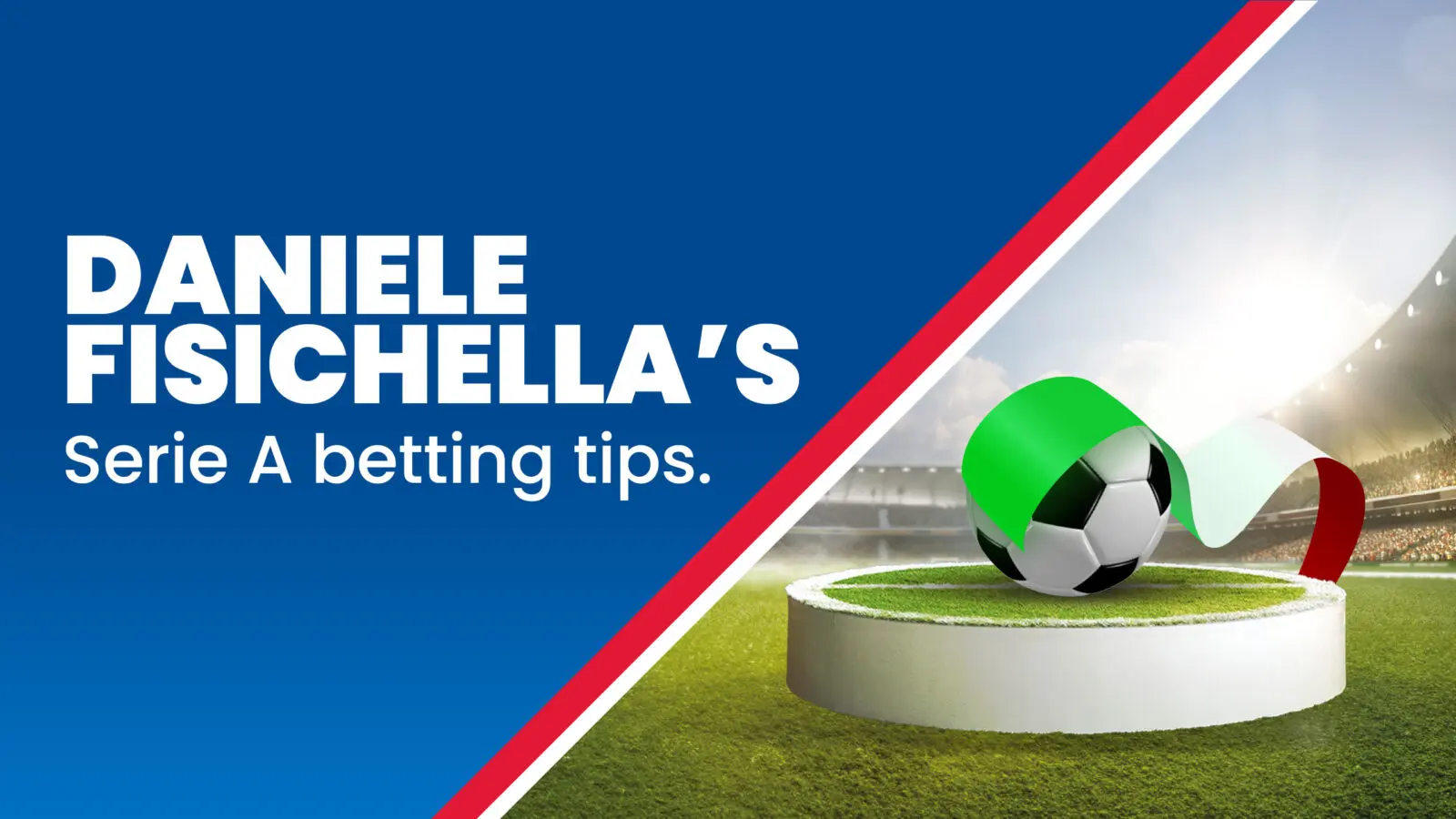 Daniele fisichella serie a tips