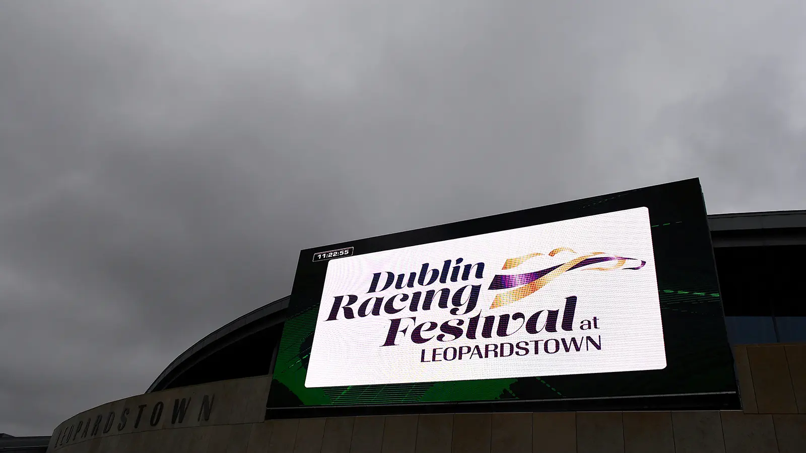 Dublin racing festival leopardstown