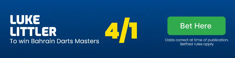 Littler to win