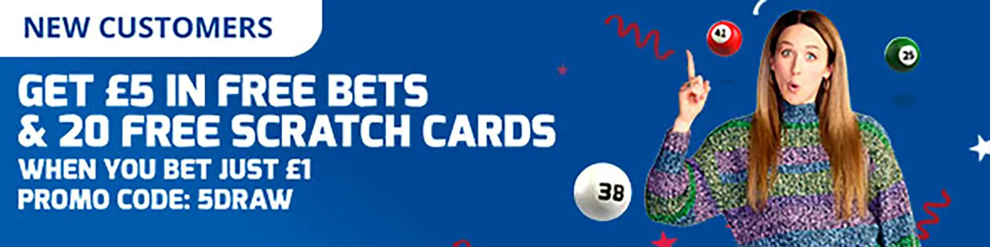 Lotto welcome offer 2024