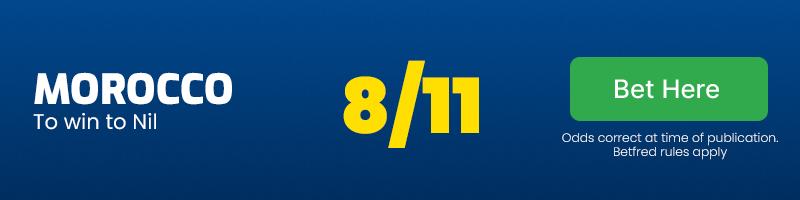 Morocco win to nil 8-11