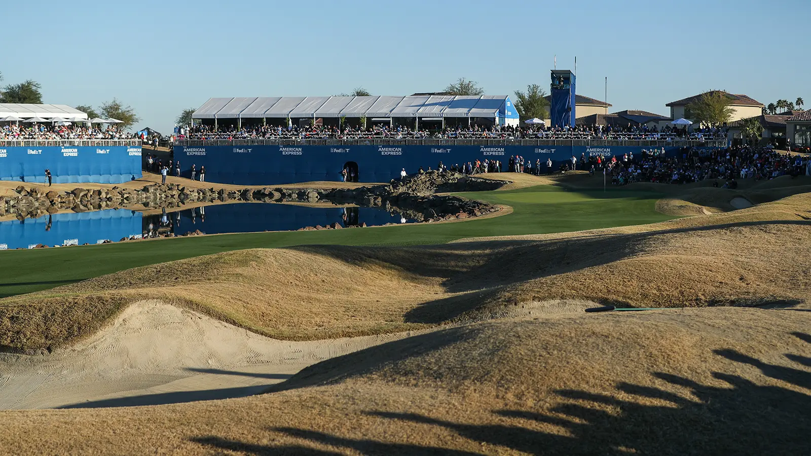 Pete dye pga west la quinta american express