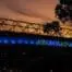 Rod laver arena night australian open tennis