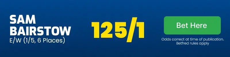 Sam bairstow 125-1