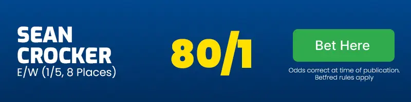 Sean crocker 80-1