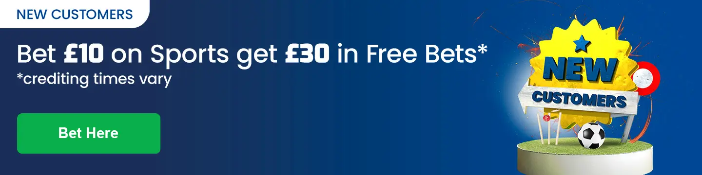 Sports welcome offer 2024