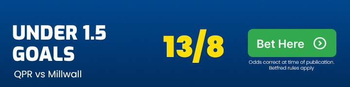 Under1. 5goalsqprmillwall