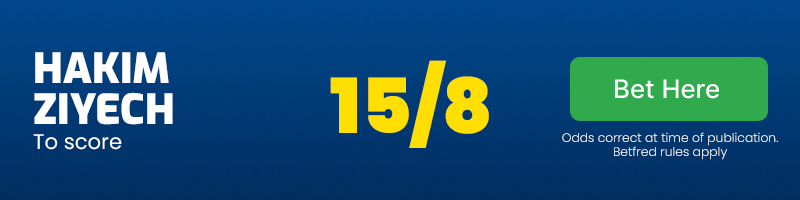Ziyech to score -15-8