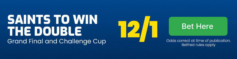 St helens to win the double at 12/1