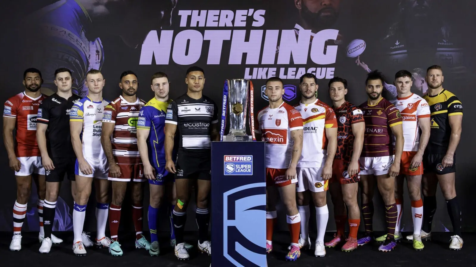 Betfred super league season launch 2024