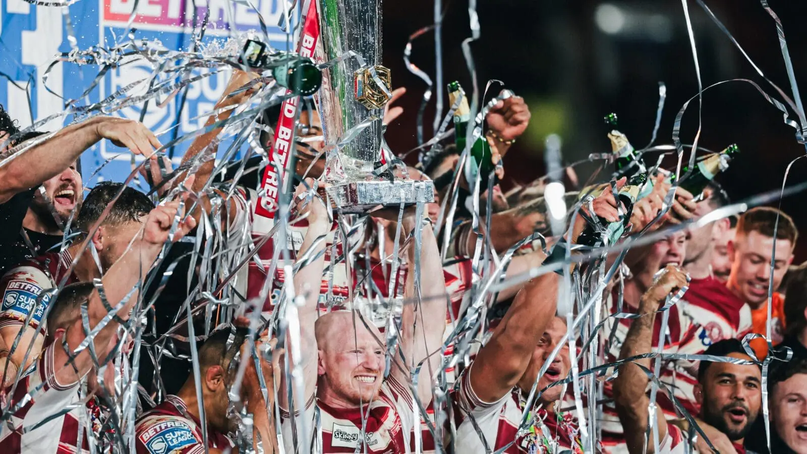 Wigan warriors champions 2023