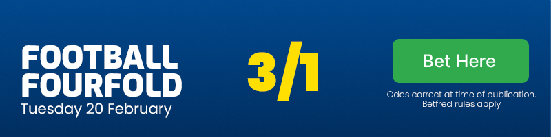Acca at 3/1