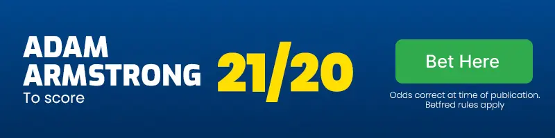 Adam armstrong to score 21-20