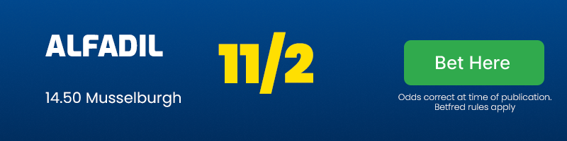 Alfadil 14. 50 musselburgh