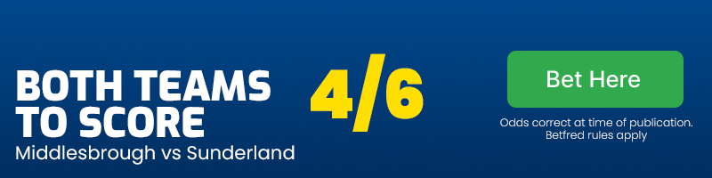 Both teams to score at 4/6