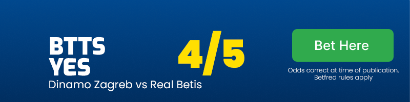 Both teams to score at 4/5