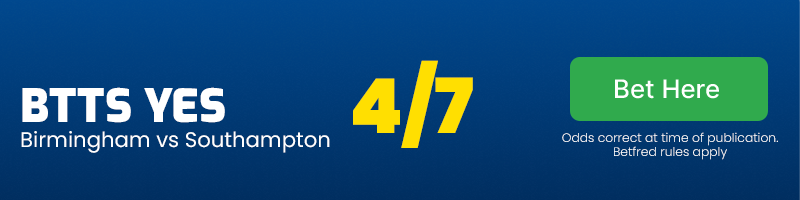 Both teams to score at 4/7