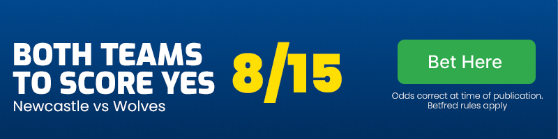 Both teams to score at 8/15