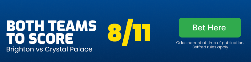 Both teams to score at 8/11