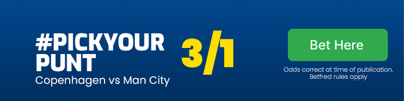 #pickyourpunt at 3/1
