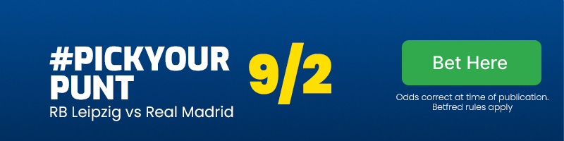 #pickyourpunt at 9/2