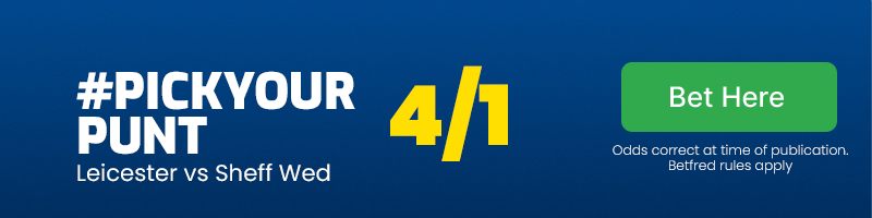 #pickyourpunt at 4/1