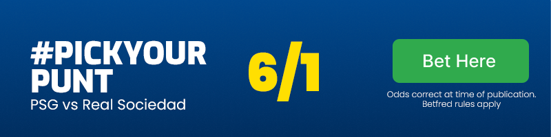 #pickyourpunt at 6/1
