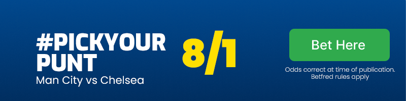 #pickyourpunt at 8/1