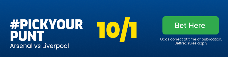 #pickyourpunt at 10/1