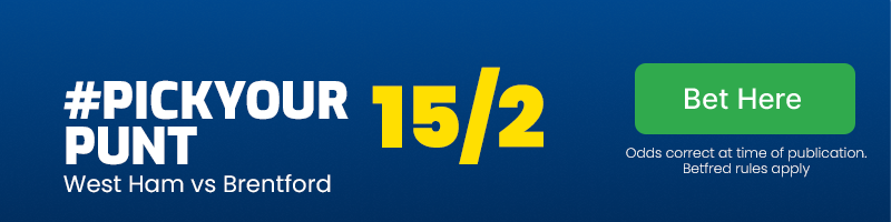 #pickyourpunt at 15/2