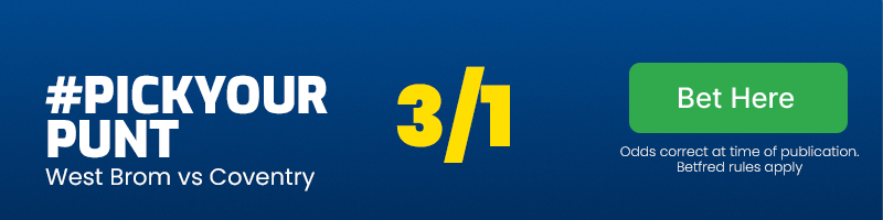 #pickyourpunt at 3/1