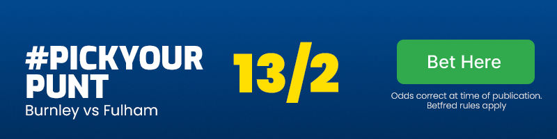 #pickyourpunt at 13/2
