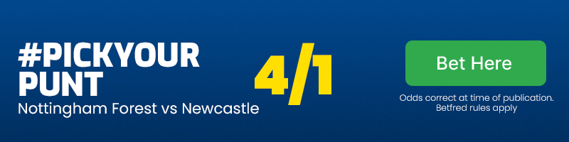 #pickyourpunt at 4/1