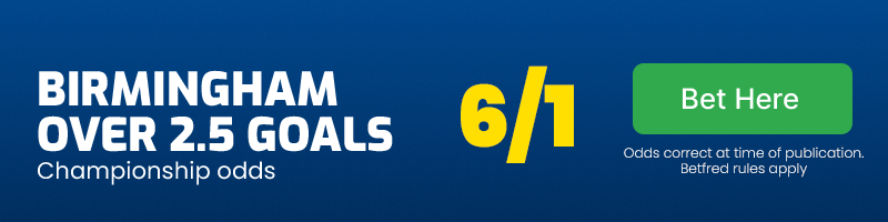 Birmingham over 2. 5