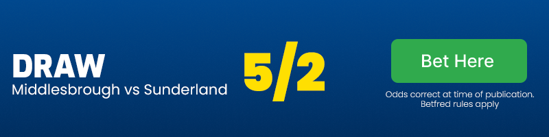 Draw at 5/2