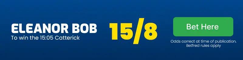 Eleanor bob to win the 15. 05 catterick at 15/8