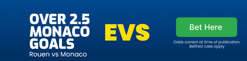 Over 2. 5 monaco goals at evs