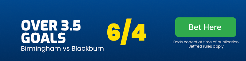Over 3. 5 goals at 6/4