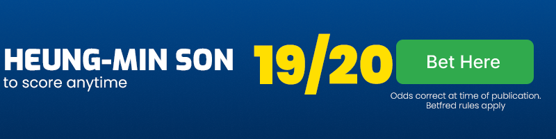 Heung-min son to score anytime at 19-20