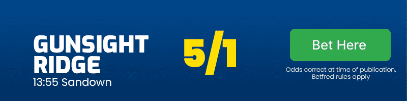 Gunsight ridge at 5/1