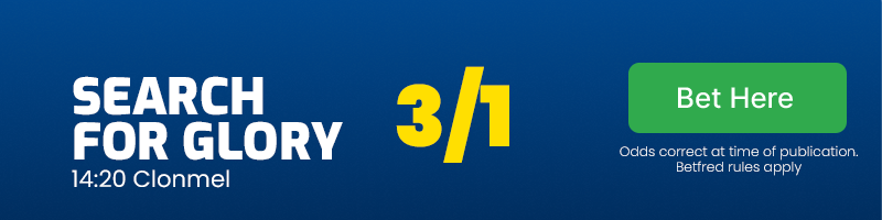 Search for glory at 3/1