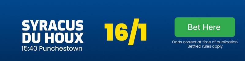 Syracus du houx at 16/1